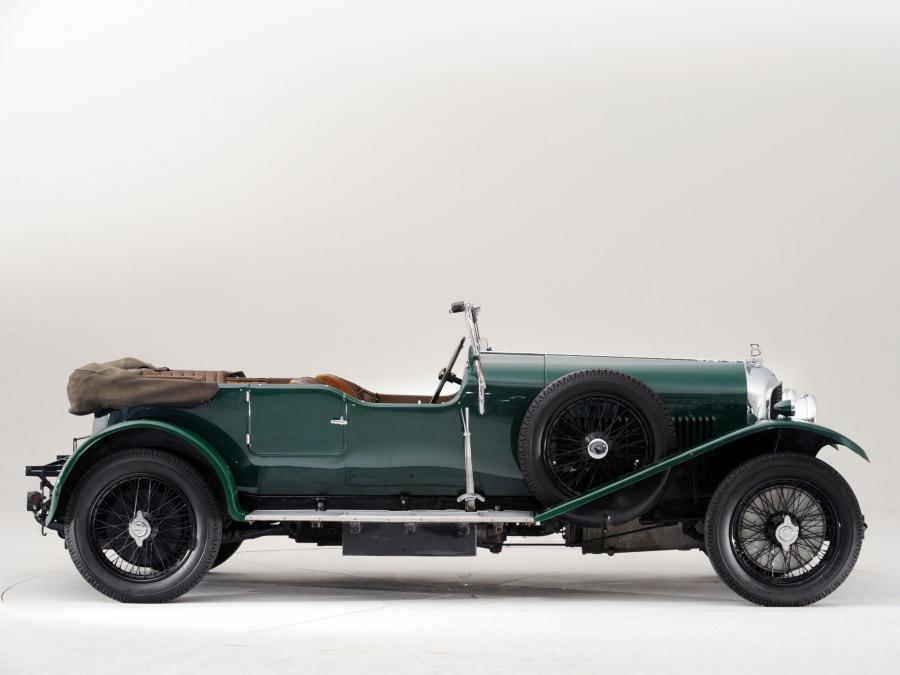  Bentley 4&frac12;-Litre Tourer by Vanden Plas 1929 года  (фото 6 из 16)